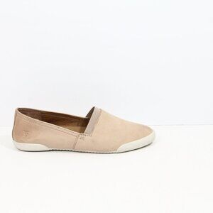 Frye Melanie Slip on Flat Women sz 6 Casual Leather Shoes Sneaker